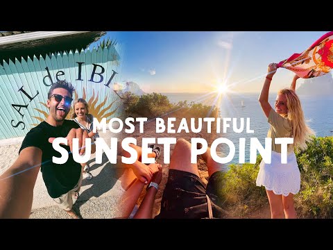 Der schönste SONNENUNTERGANG auf IBIZA II ES VEDRA 😎🌊🌴