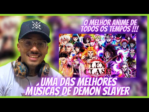 HASHIRAS VS LUAS SUPERIORES | ATÉ O AMANHECER [REACT][GEERDSBR]