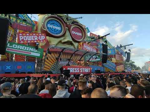 Unresolved Played Unresolved & Project Core - Worlds Collide (RB Edit) @ Intents Festival 2022