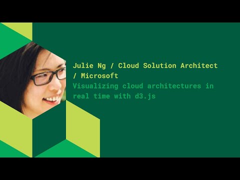 Visualizing cloud architectures in real time with d3.js - Julie Ng