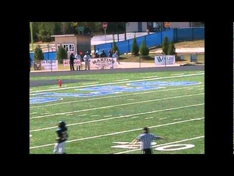 2011 McEachern vs. South Cobb 8th Grade Football (1st Half)