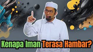 Download lagu Why Does Faith Feel So Bland? Ustadz Adi Hidayat Explains How to Experience the Sweetness of Faith mp3