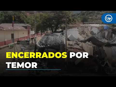 “Estamos encerrados en nuestras casas por temor”: así enfrenta una comunidad los ataques del ELN