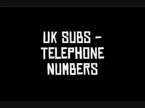 Telephone Numbers
