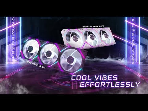 MPG EZ120 ARGB - Cool Vibes, Effortelessly |  PC Case Fans | MSI