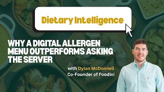 Why a Digital Allergen Menu Outperforms Asking the Server