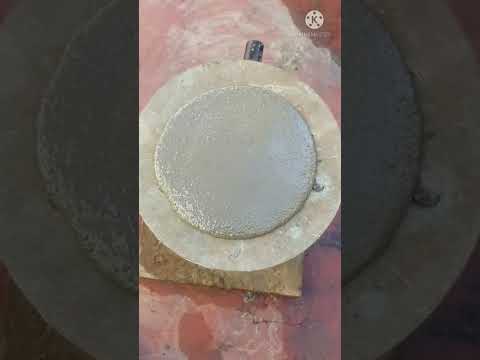 Non Shrink Cementitious Grout Flow Check// Flow Table Test// Flow Cone Mould// Konw How//