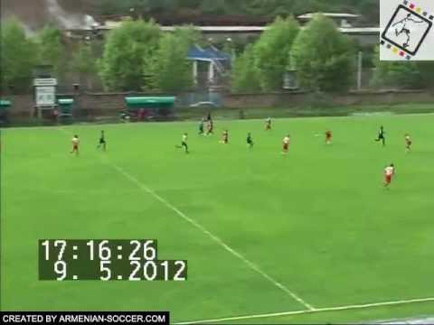 FC Gandzasar - FC Shirak 1:2, APL, Week 06 (2012/13)