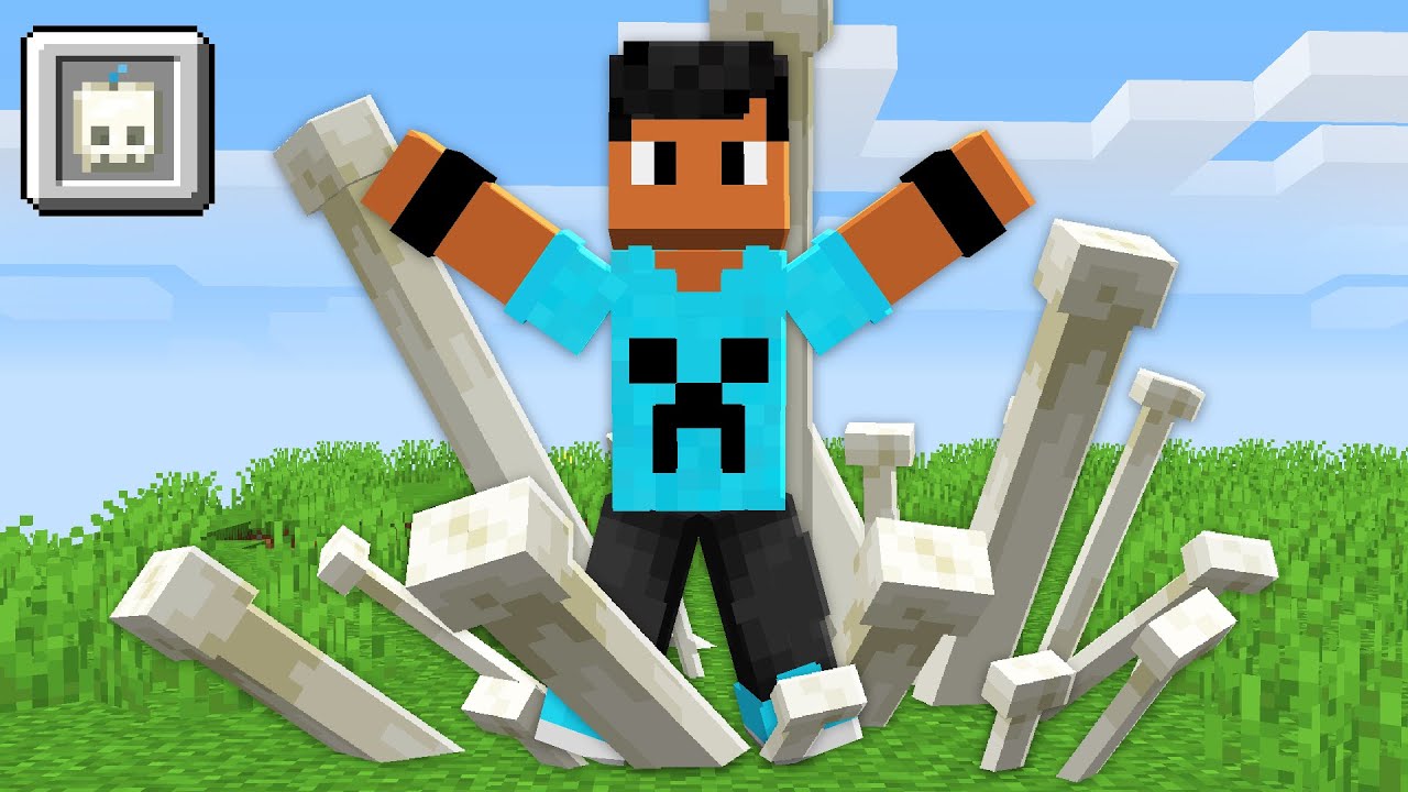 COMI TODAS AS FRUTAS DE ONE PIECE NO MINECRAFT