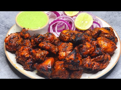 Party/Dawat Menu - Chicken Tikka Kebab | Chicken Tikka Recipe | Tandoori Chicken Tikka