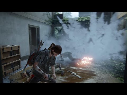 The Last of Us Part II (PS5 60FPS) GROUNDED+ THE SERAPHITES PT 7 - WALKTHROUGH PT 54 (ENGLISH COM)