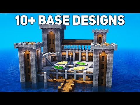 10+ Base Designs for Survival Minecraft 1.19