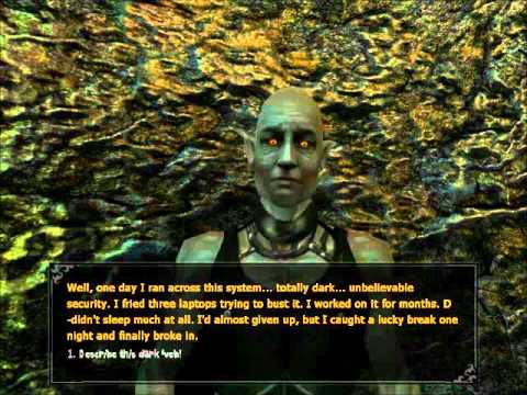 Playthrough - Vampire The Masquerade: Bloodlines Pt55 ~hacking for n00bz~