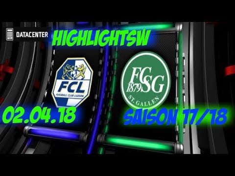 Highlights: Fc Luzern vs Fc St.Gallen (02.04.18)