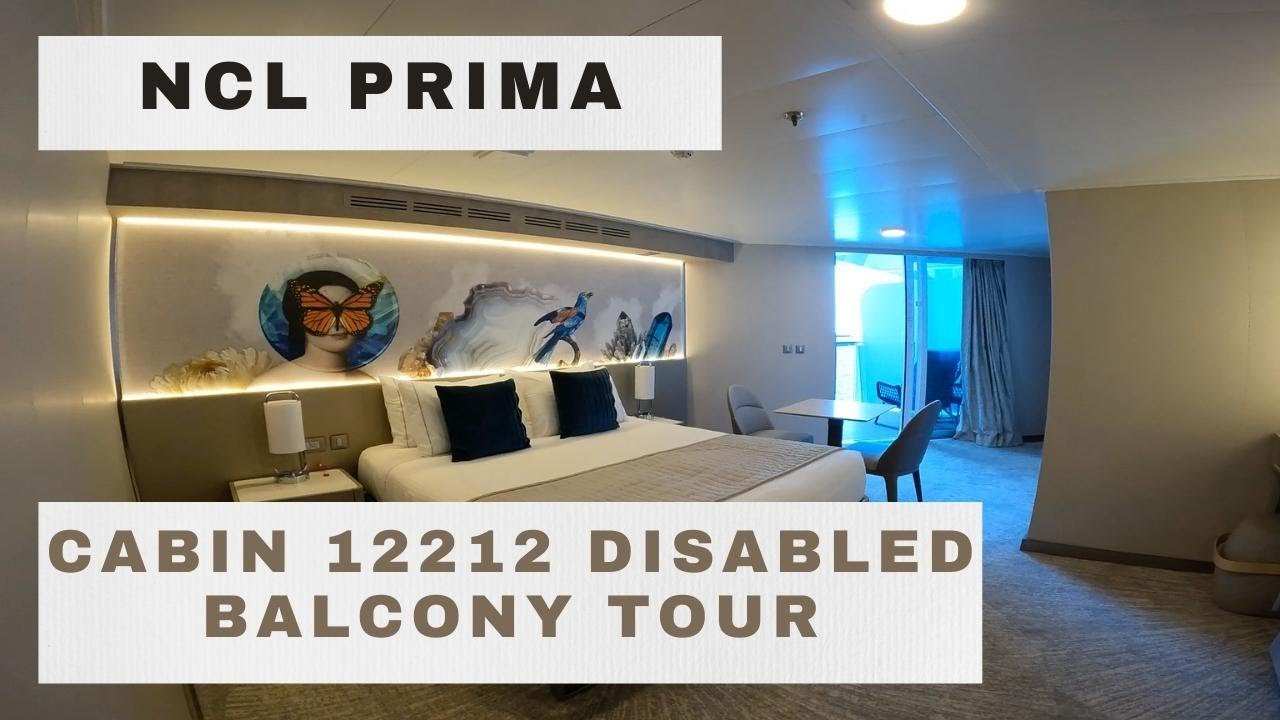Norwegian Prima - Cabin 12212 - Video 4