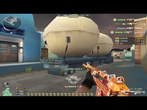 CF : QBZ-03-Jewelry - CrossFire Gameplay FFA Greece