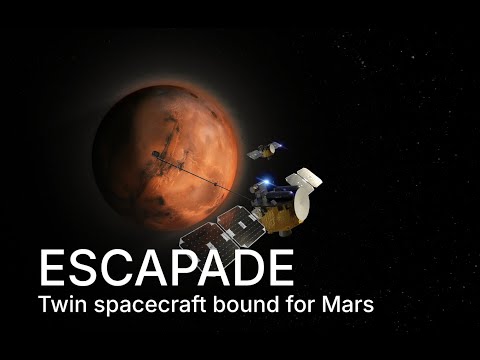 Two NASA Satellites Will Launch in Early November | Research UC Berkeley