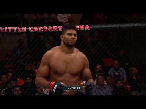 Francis Ngannou vs Alistair Overeem - FULL FIGHT