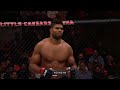 Francis Ngannou Vs Alistair Overeem FULL FIGHT