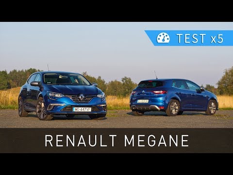 Renault Megane TCe 160 FAP EDC GT Line (2019) - test [PL]  | Project Automotive