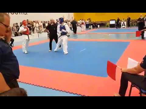 shotiko shubitidze-shinkyokushin european championship (cadets) prague 2019 quarterfinal