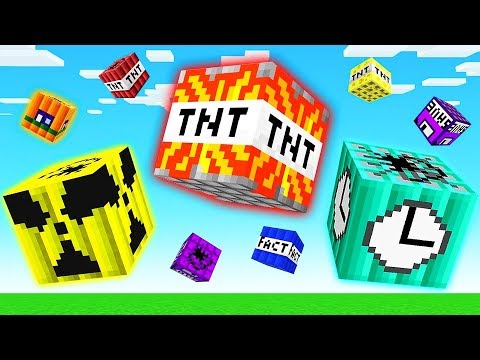 MINECRAFT 35 YENİ EFSANE TNT MODU
