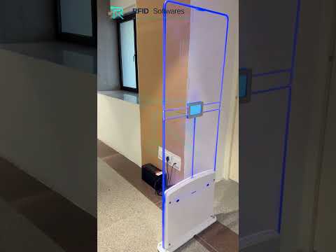 HF RFID Security Gate System for Libraries and Retail video thumbnail