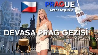🇨🇿 PRAG’DA GÖRMEDİĞİNİZ HER ŞEY BU VLOG DA! 🏰✨En Kapsamlı Gezi Rehberi 🗺️ PRAGUE
