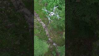 Wildbergung mit einer Lastendrohne. Die gesamte Story im aktuellen Film auf unserem YouTubekanal.
