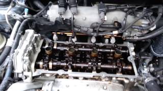 2006 Nissan Altima 2.5 valve cover (part 1)
