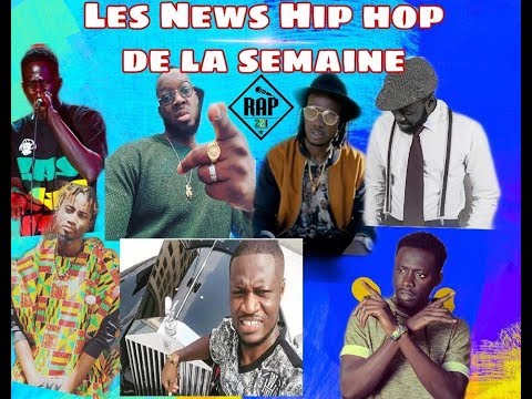 les faits de la semaine (Fata, Nitdoff, Zou, 2Bfall,Brick pako, Deep dose, Ndoobine, Dave Tanalaton
