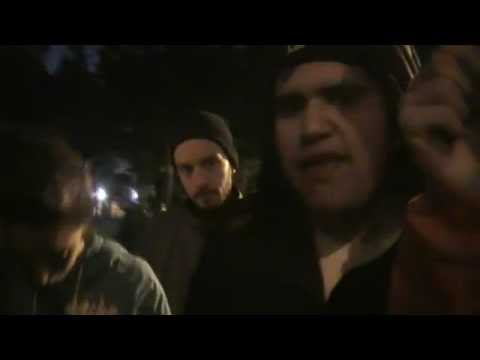 LAIT, SIROLA, MOEBIUS, ESPI y ZARAVIA - Freestyle afuera de Massacre Rosario