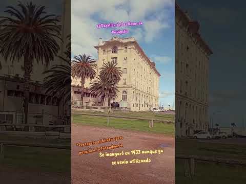 Pabellón de Las Rosas en Piriápolis Maldonado Uruguay