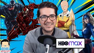 Venom 2 retrasado - HBOMax tiene fecha - One Punch Man filme | QR
