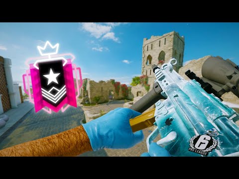 How a CHAMPION *FLICK ONE TAPS* a CHEATER - Rainbow Six Siege