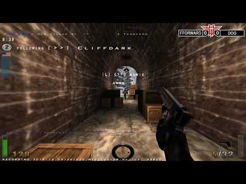 RTCW - DOG vs. FAST FORWARD, CF 3on3 OFC - LB Final - Return to Castle Wolfenstein