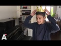 Jeugdkoning Yusuf houdt troonrede op Kleine Prinsjesdag