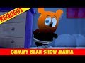 Creepy Creature Of Nightmare Creek Deep Voice Black Orange Gummy Gummy Bear Show MANIA