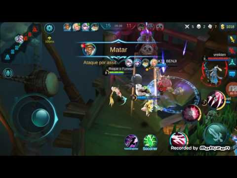 Mobile Legends Natalia GamePlay