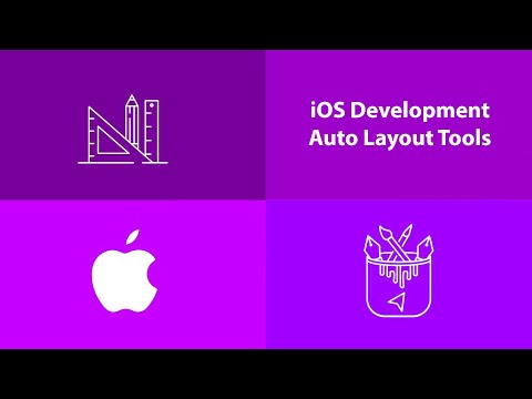iOS Development Xcode Auto Layout Tools