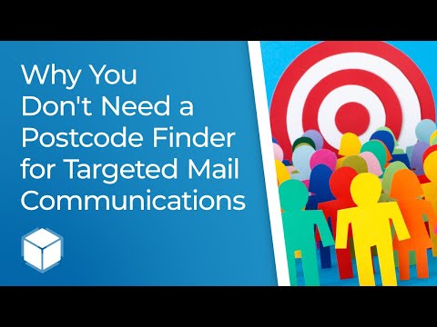 Postcode Finder Alternatives for Targeted Mail Communications