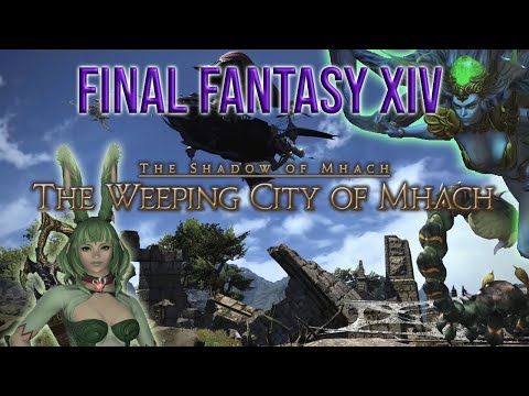 The Weeping CIty of Mhach Visual Raid Guide - Shadow of Mhach - Final Fantasy XIV: Heavensward