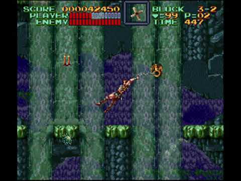 Best VGM 155 - Castlevania IV - Cave