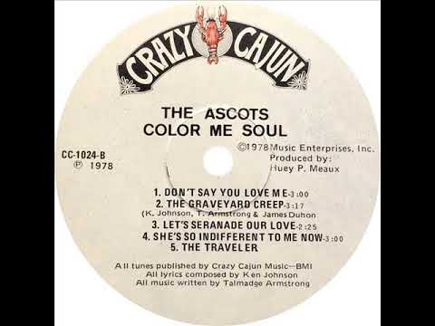Ascots - She's So Indifferent To Me Now