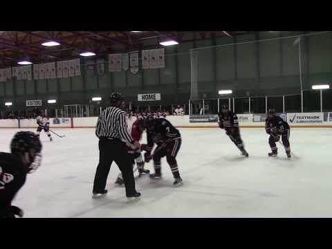 11-02-2017 Brantford 99ers Midget AAA vs York Simcoe Express 3-0 Loss