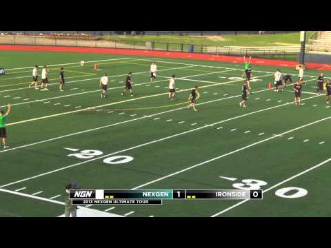NexGen vs Ironside - Patagonia Play of the Game - 2013 NexGen Ultimate Tour