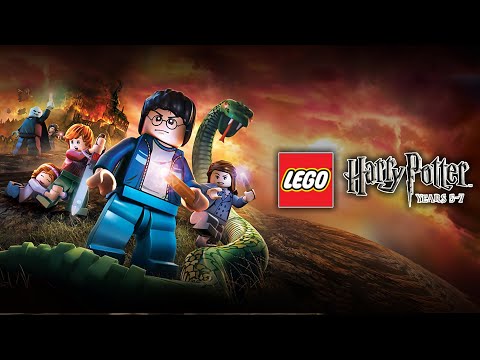 LEGO Harry Potter: Years 5-7  - Full Game No Commentary