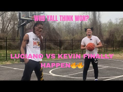 Luciano vs Kevin finally happen must watch video!!!🔥🔥