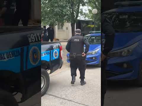 GENERAL DEHEZA: PROCEDIMIENTO POLICIAL EN UNA VIVIENDA.
