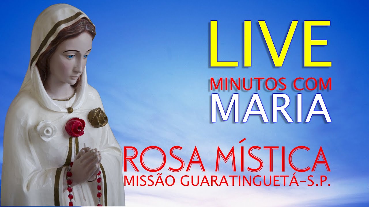 MINUTOS COM MARIA